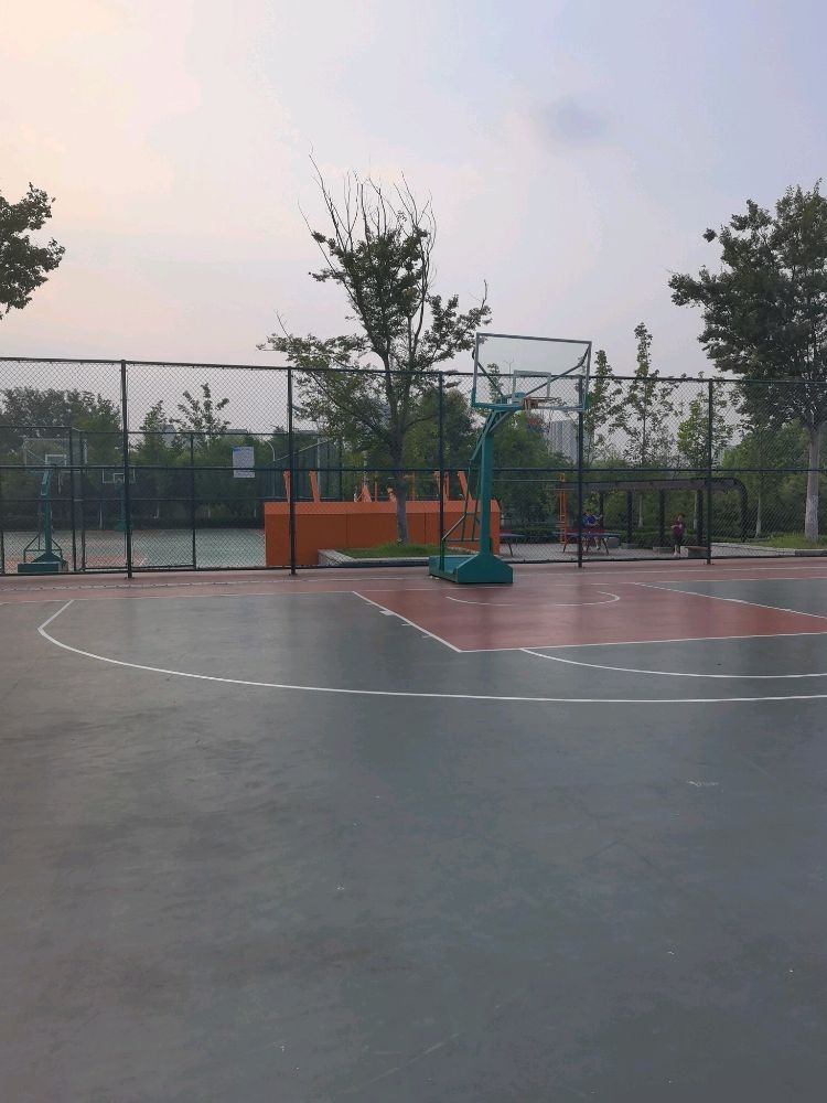 芜湖汀棠公园篮球场