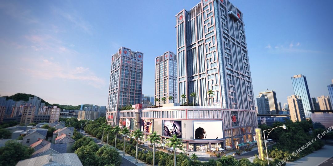 希尔曼国际公寓拱北口岸中安广场店