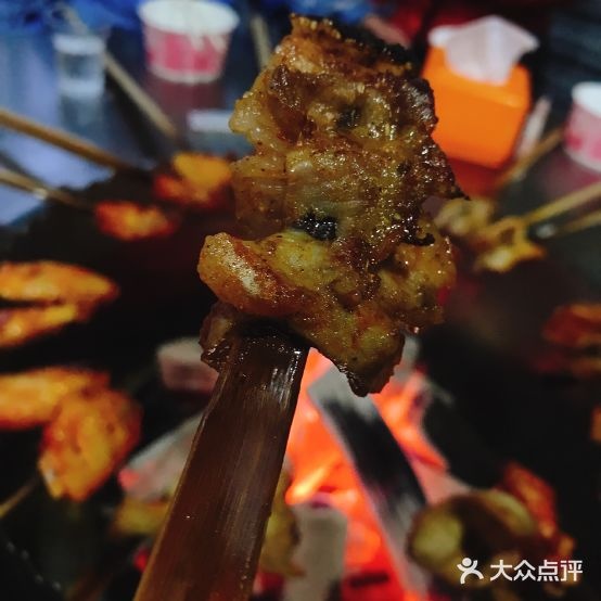 川西火焰山火盆烧烤(潜山店)