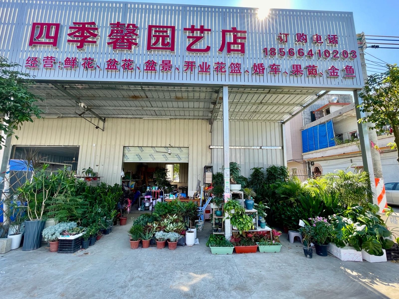 四季馨园艺店