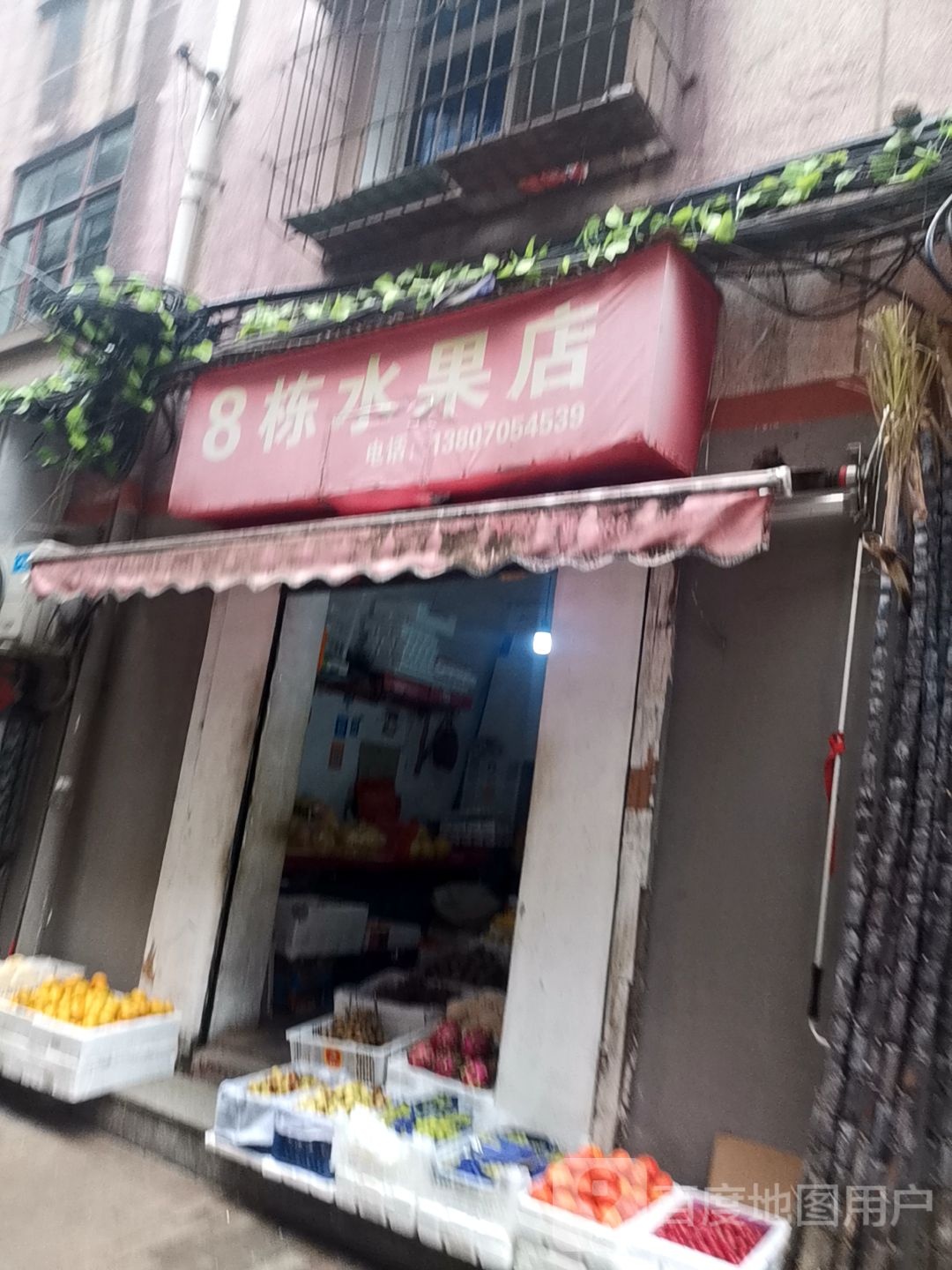8栋水果店