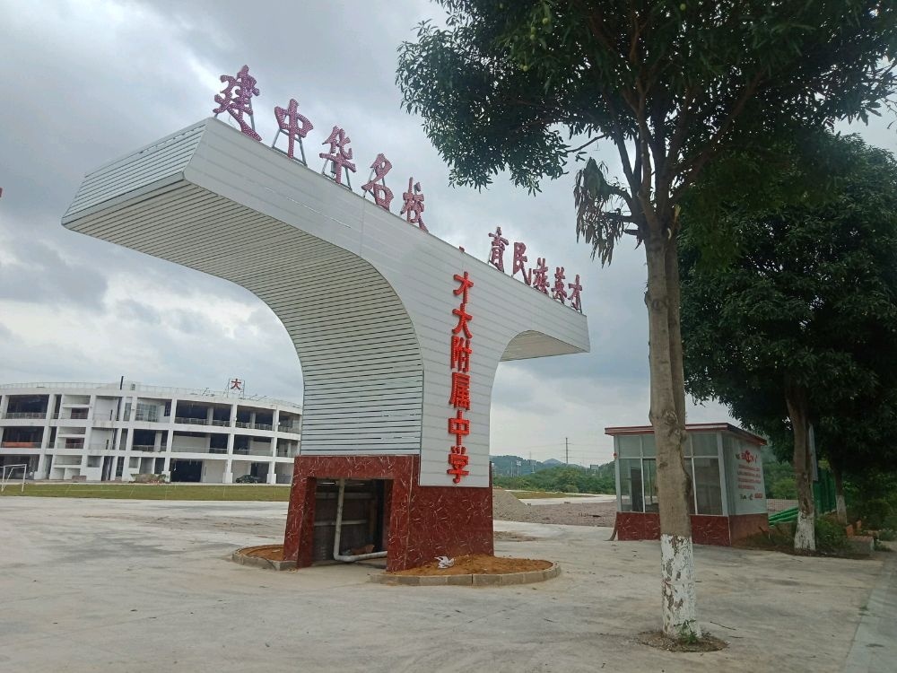 崇左市才大附属中学