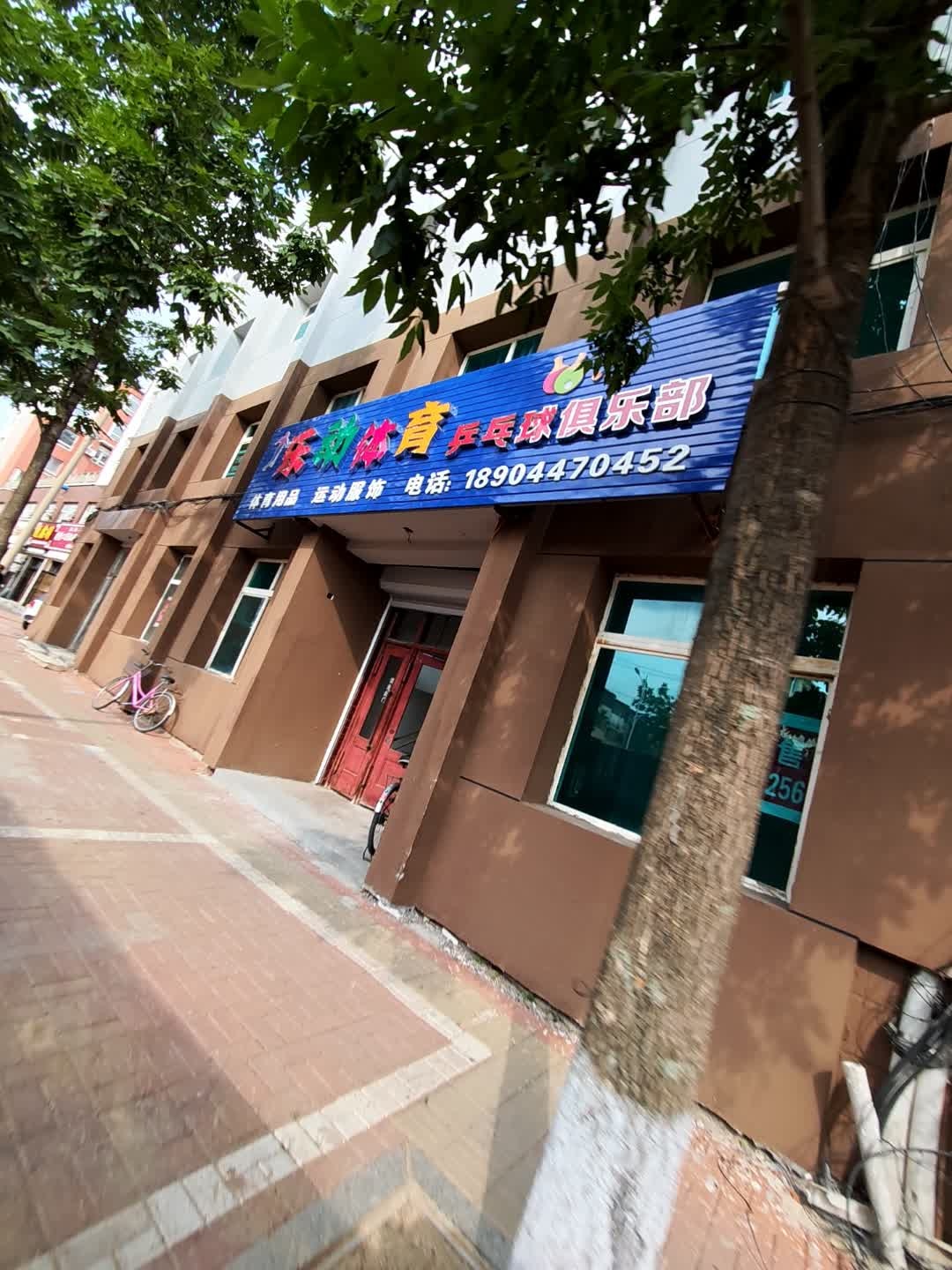 乐动体育乒乓球俱乐部
