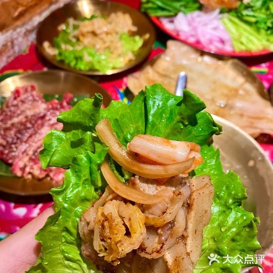 两对儿半烤肉 (南俊店)