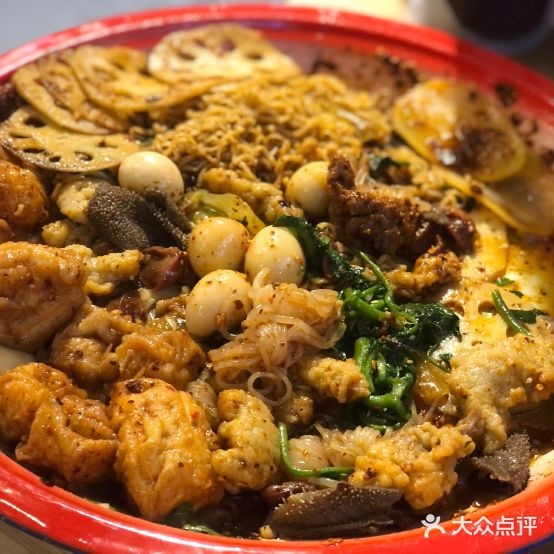 老街称盘麻辣烫(苏宁广场店)