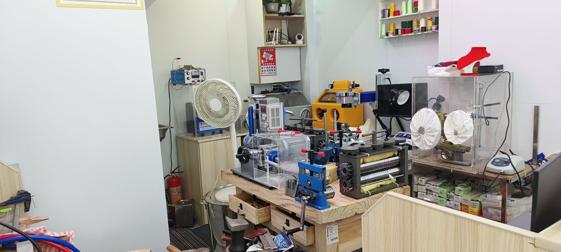 黄金回收金银加工店