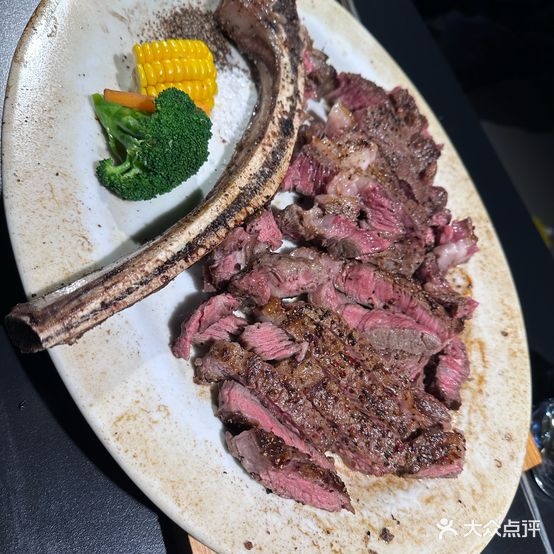 金斧道·原切牛排TomahawkStake