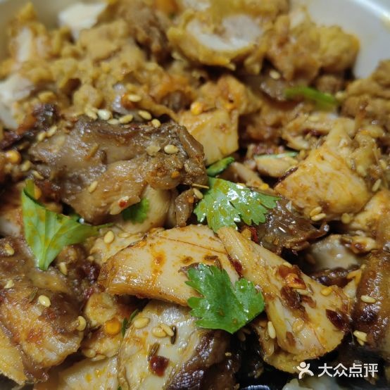 谢宝林考肉拌饭(乘风新玛特店)