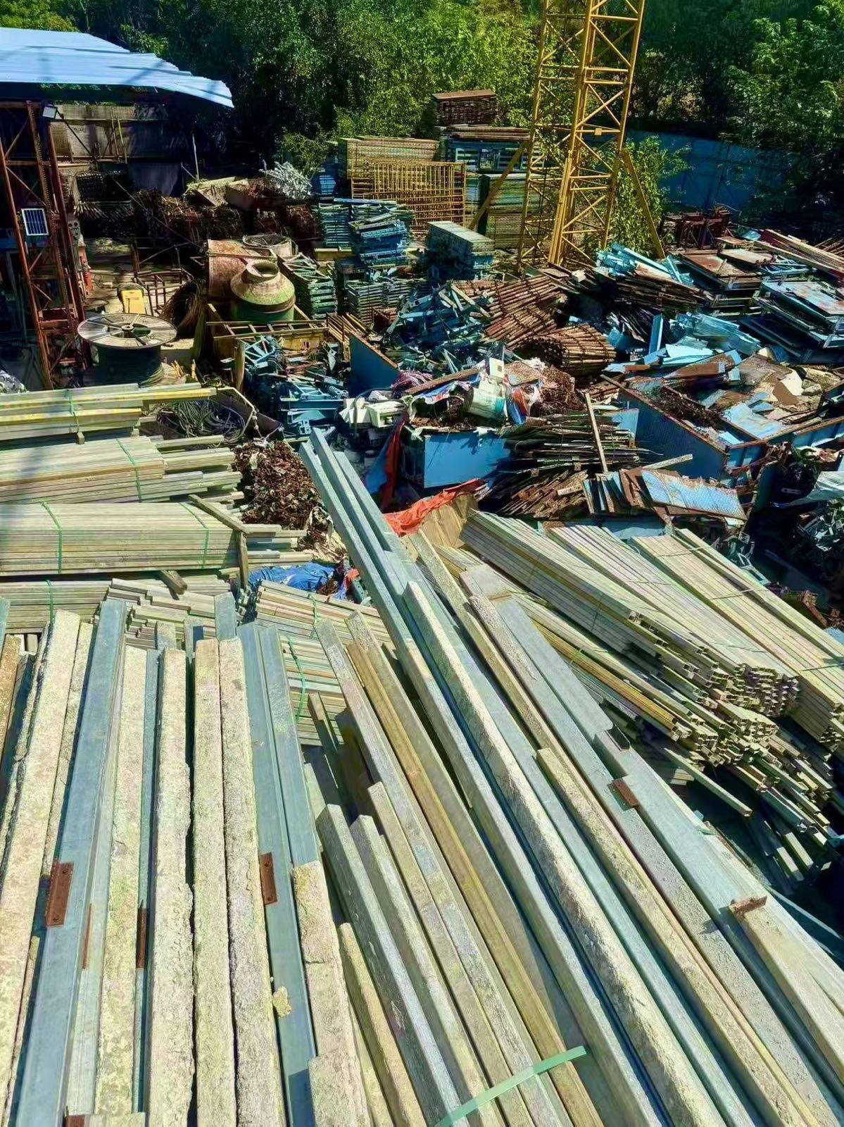 杉红废旧金属回收