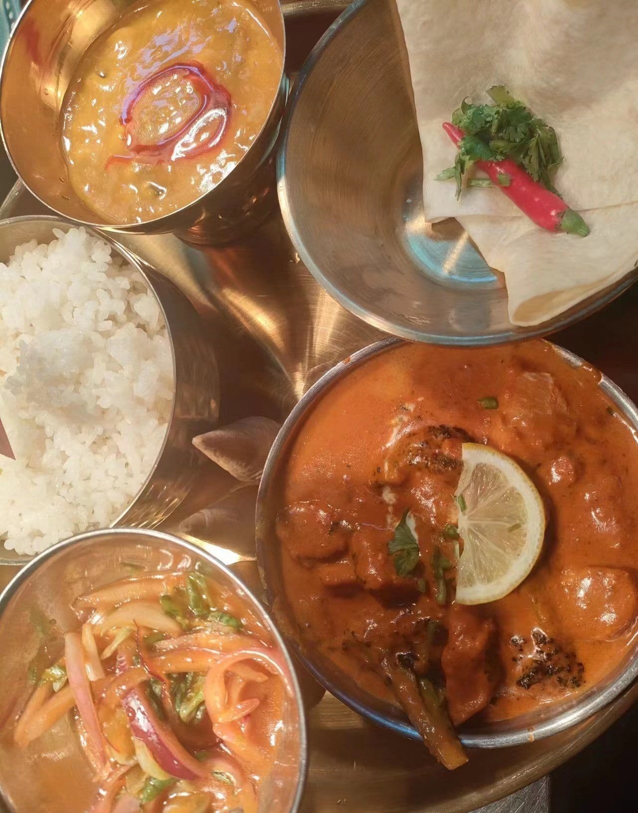 咖喱猫印度风情餐厅(王府星MALL店)