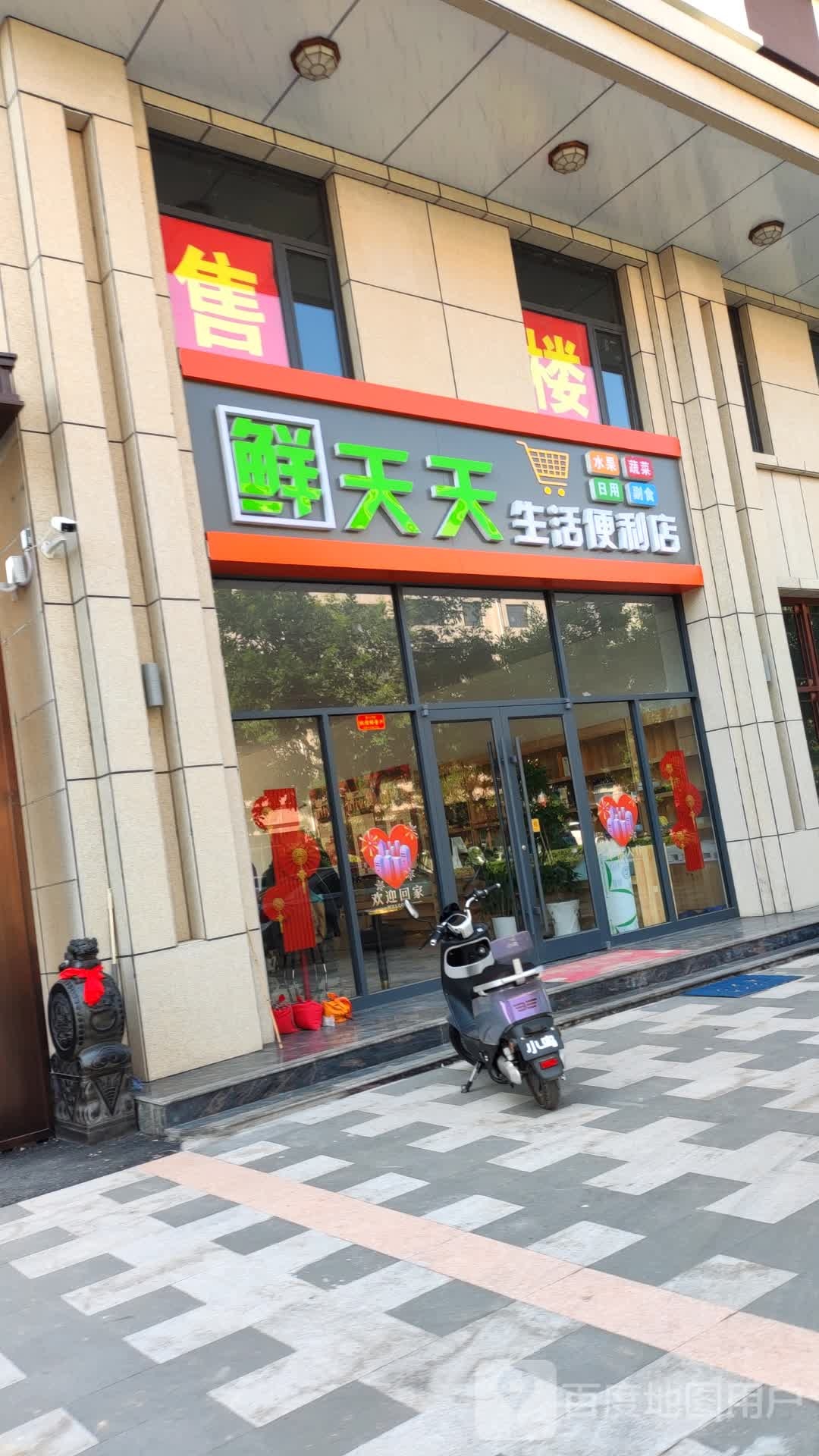 鲜天天生活便利店