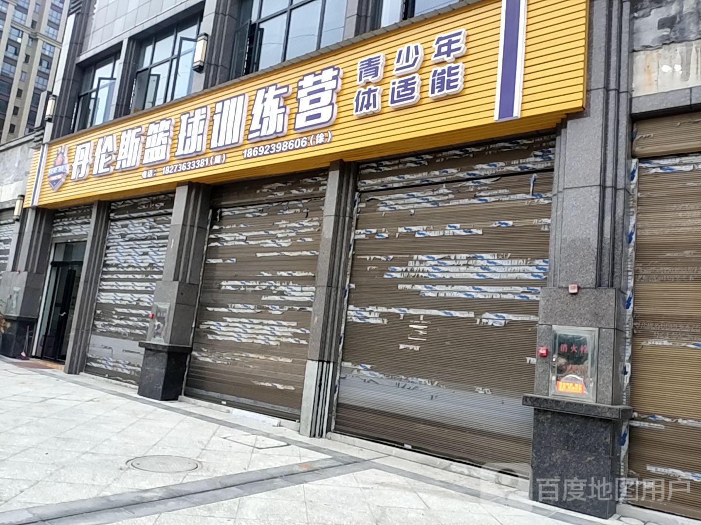 丹伦斯篮球训练营