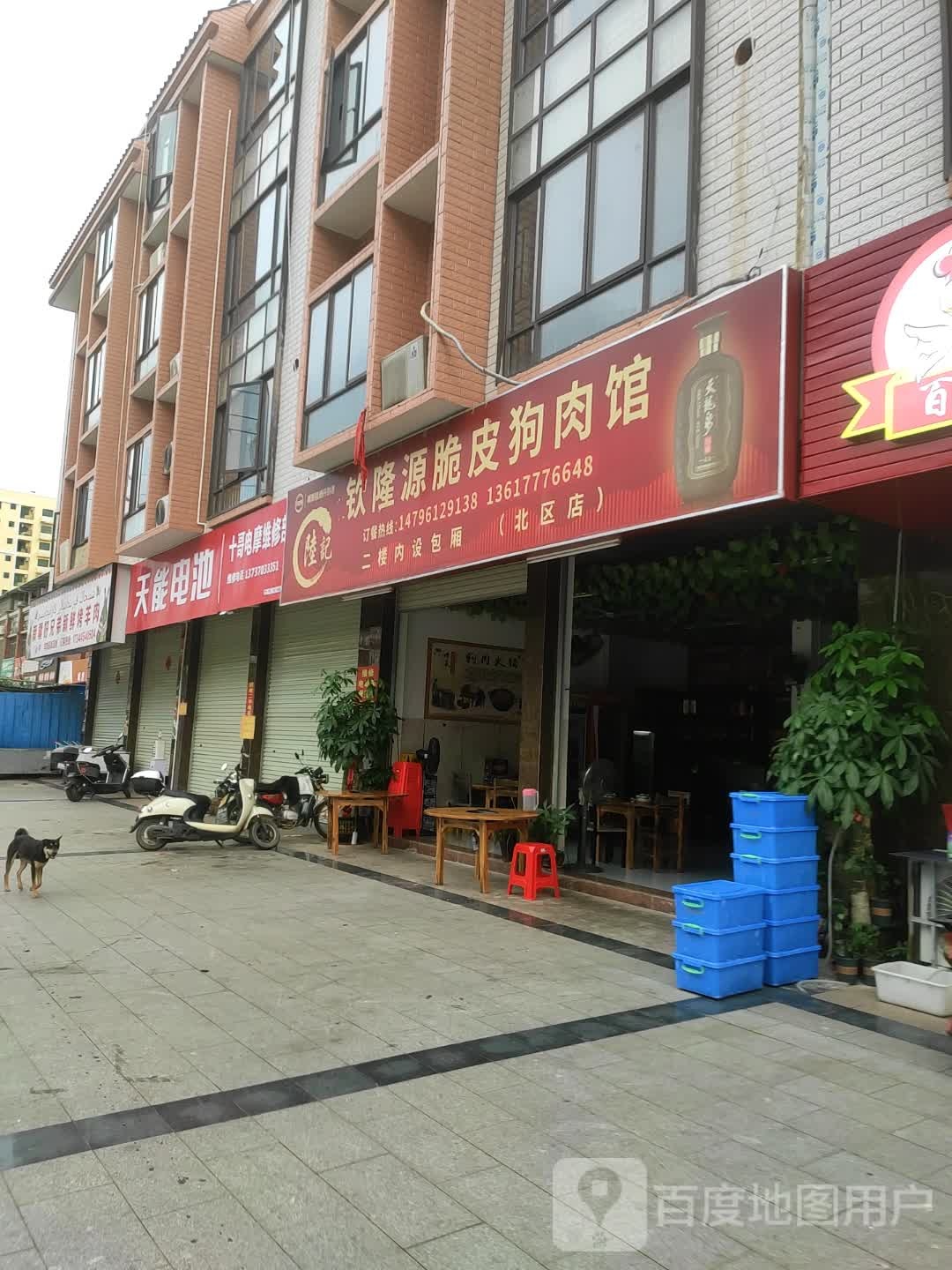 钦隆源脆皮狗肉馆(九联桂苑店)