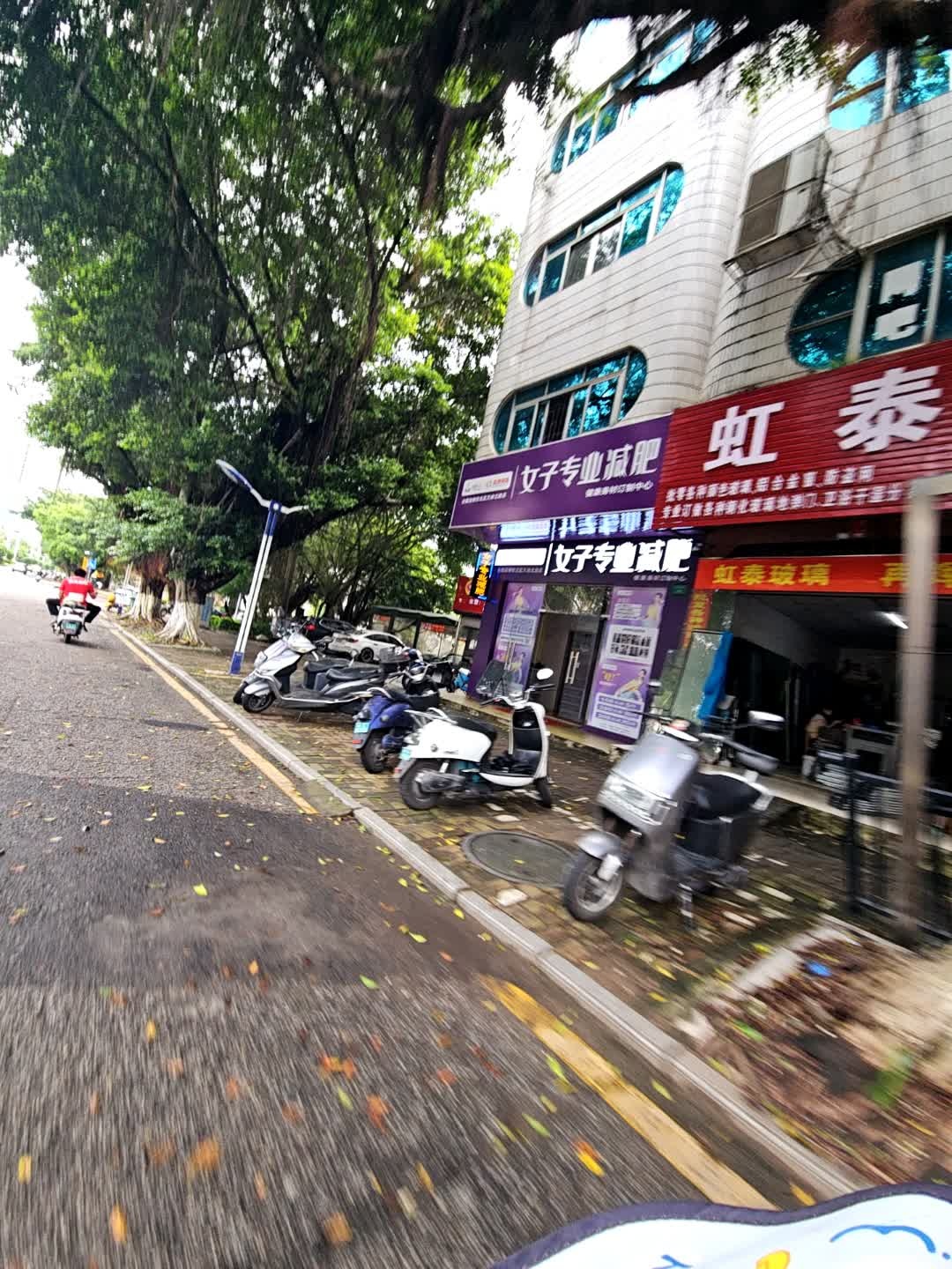 钦北区文峰北路49号(纤丽兰心女子专业减肥)