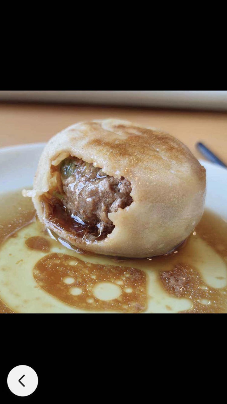 清真门钉肉饼·荞面拨面