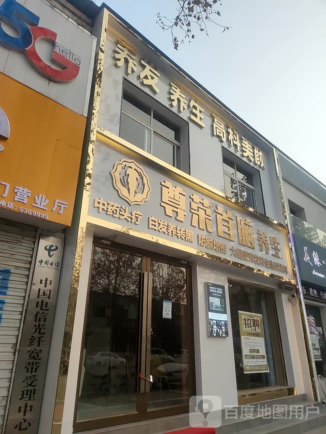 尊荣首脑养生(朝阳路店)