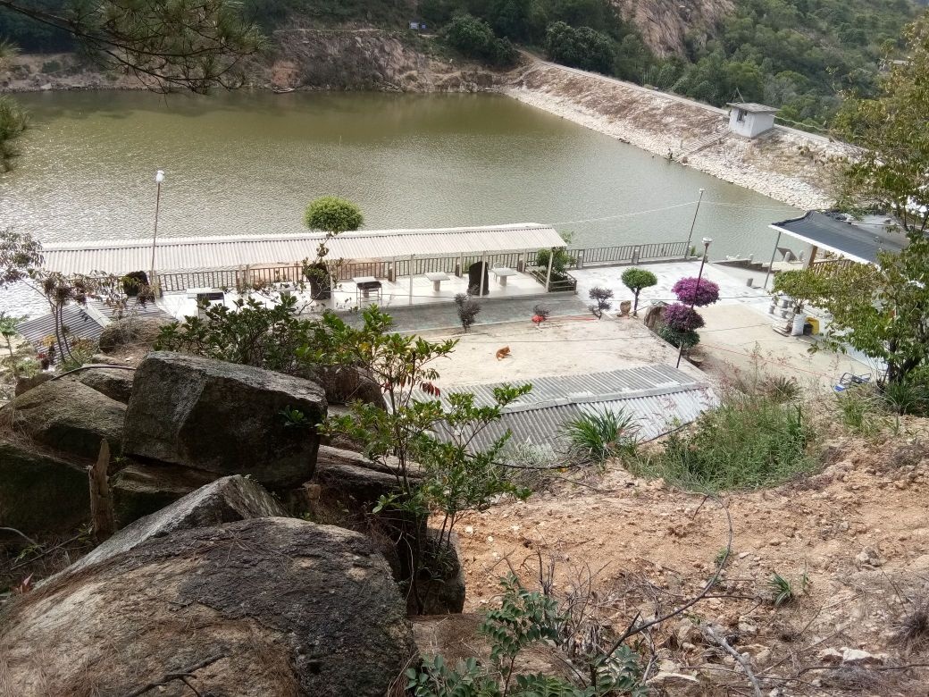 柯坑水库钓鱼场