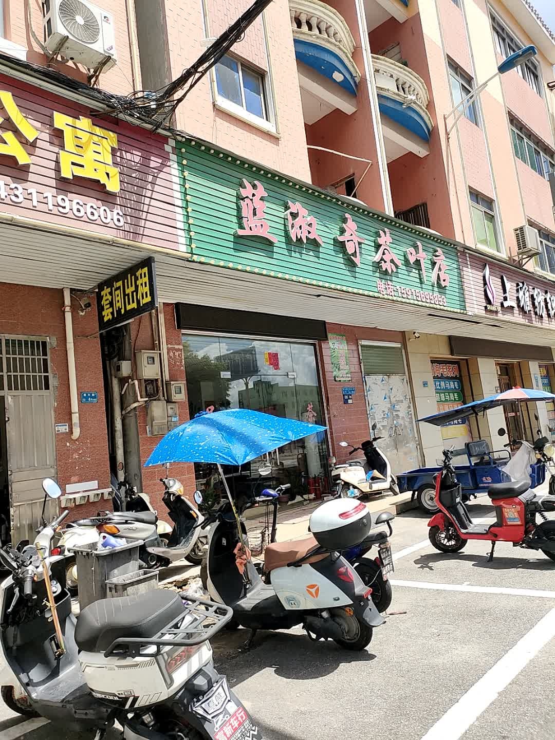 蓝淑奇茶叶店