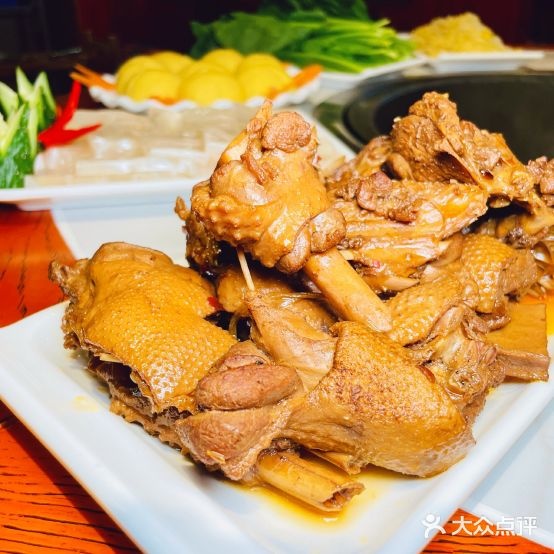 叔北蜡东二大袁小铁锅炖(玉兰街旗舰店)
