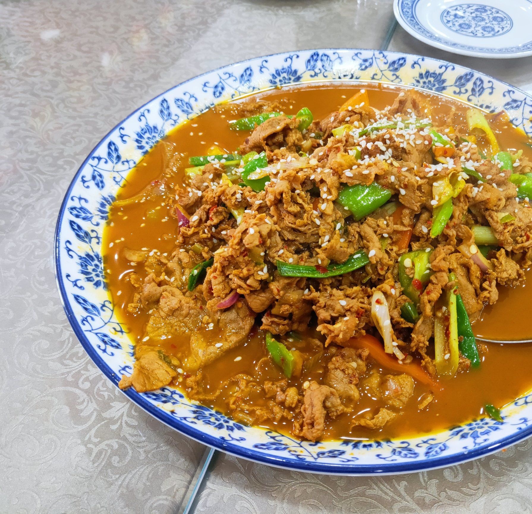 清真靖远马记羊羔肉