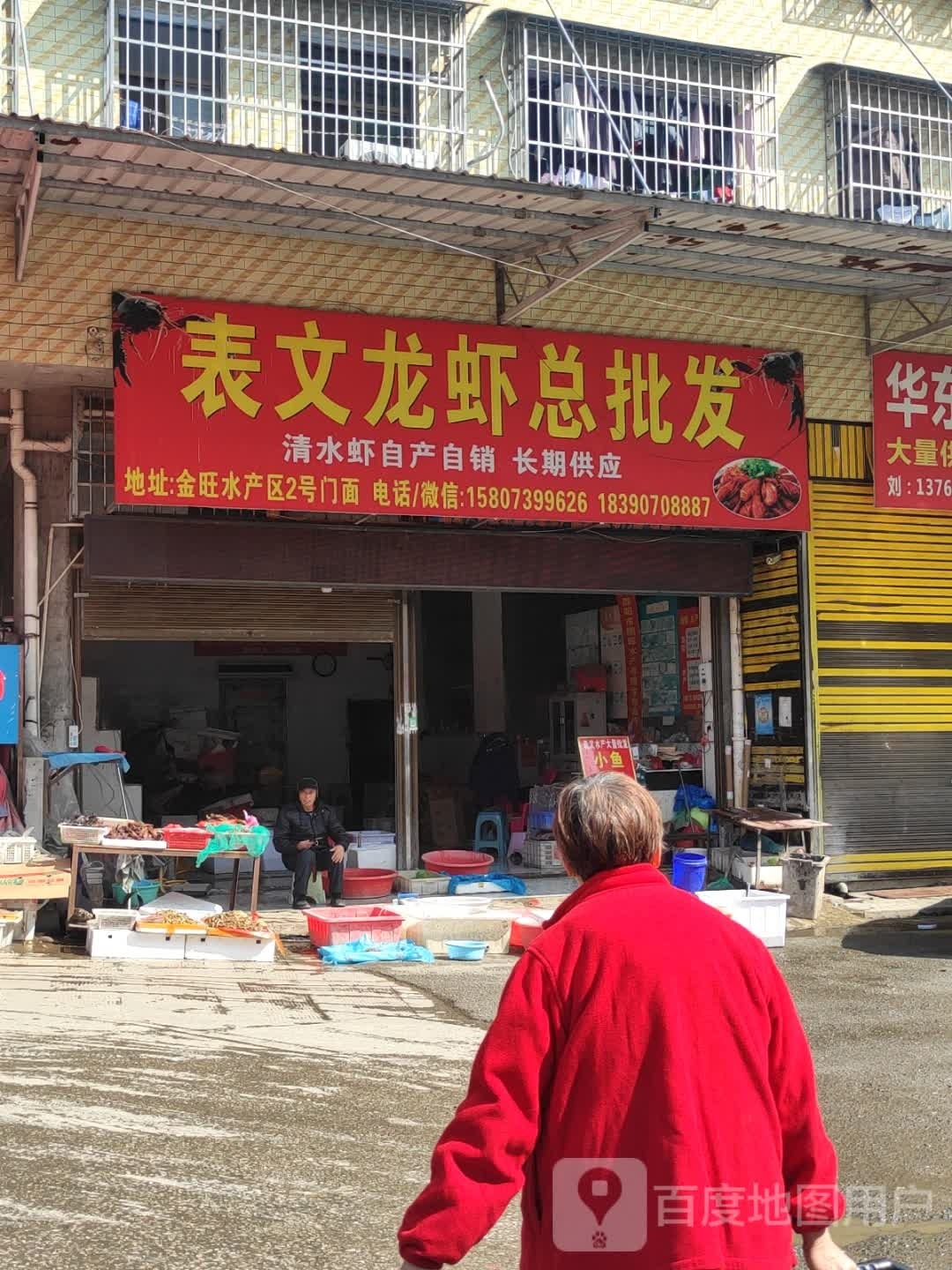 表文龙虾总批发