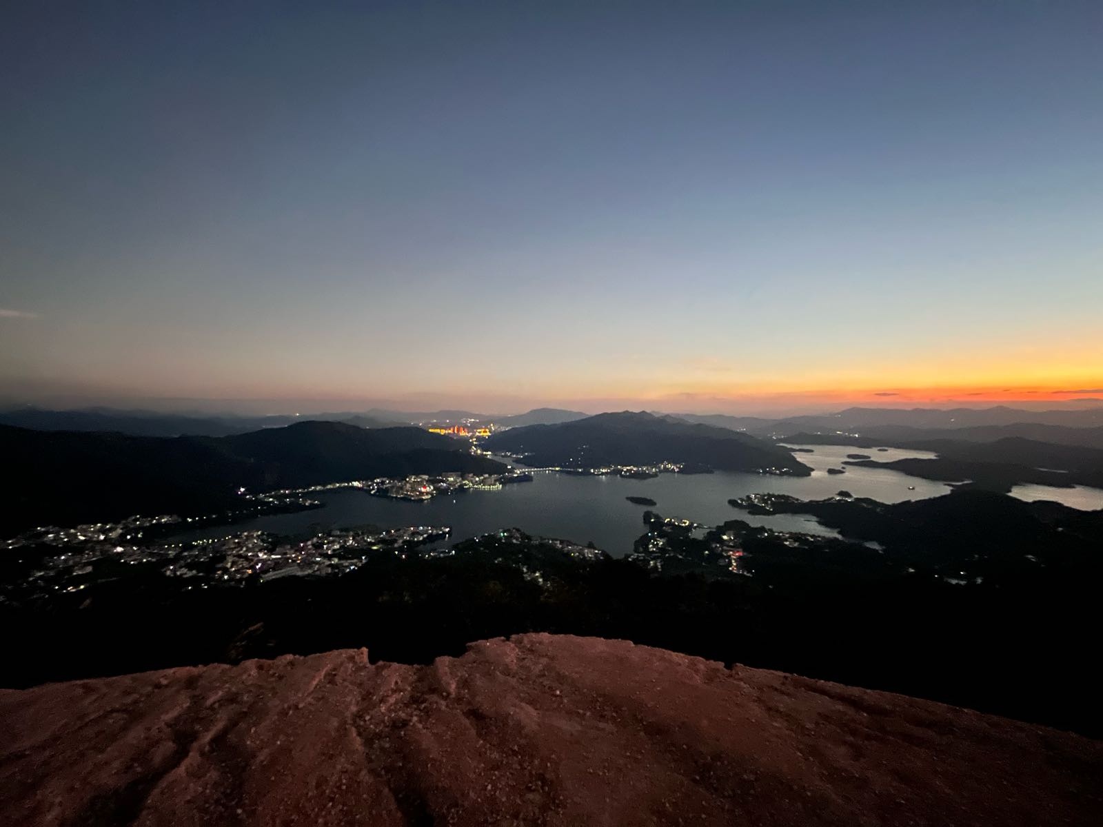 泉州九都滑翔伞飞行基地