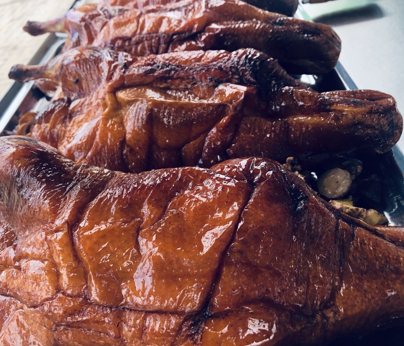 香菇烤鸭(华邦新华城店)