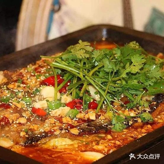 简谱菜烤鱼(悦达889店)