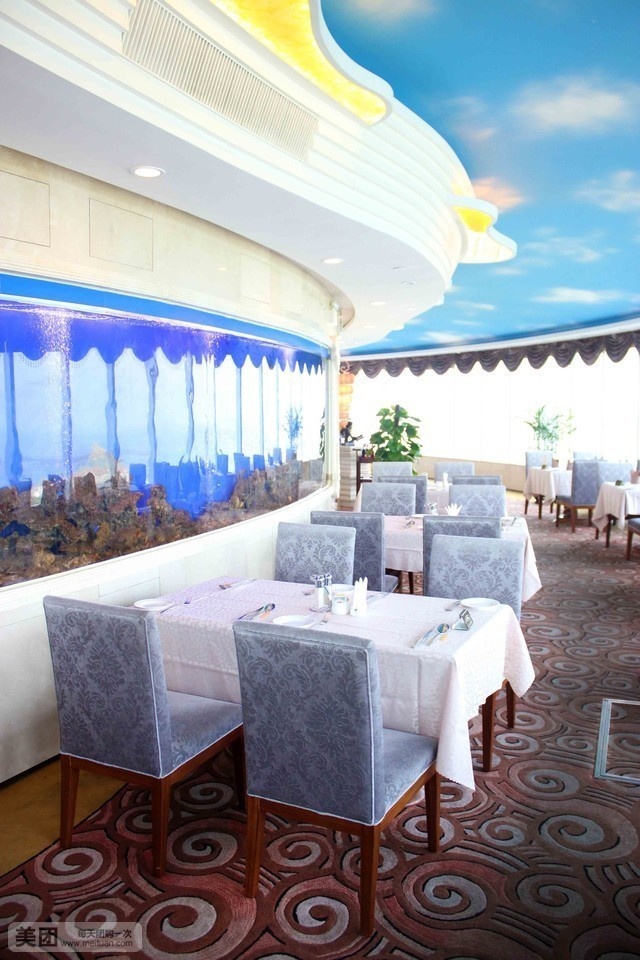 黄金海景大酒店-旋转餐厅