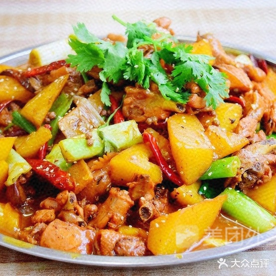 老滕县炸子鸡私房菜