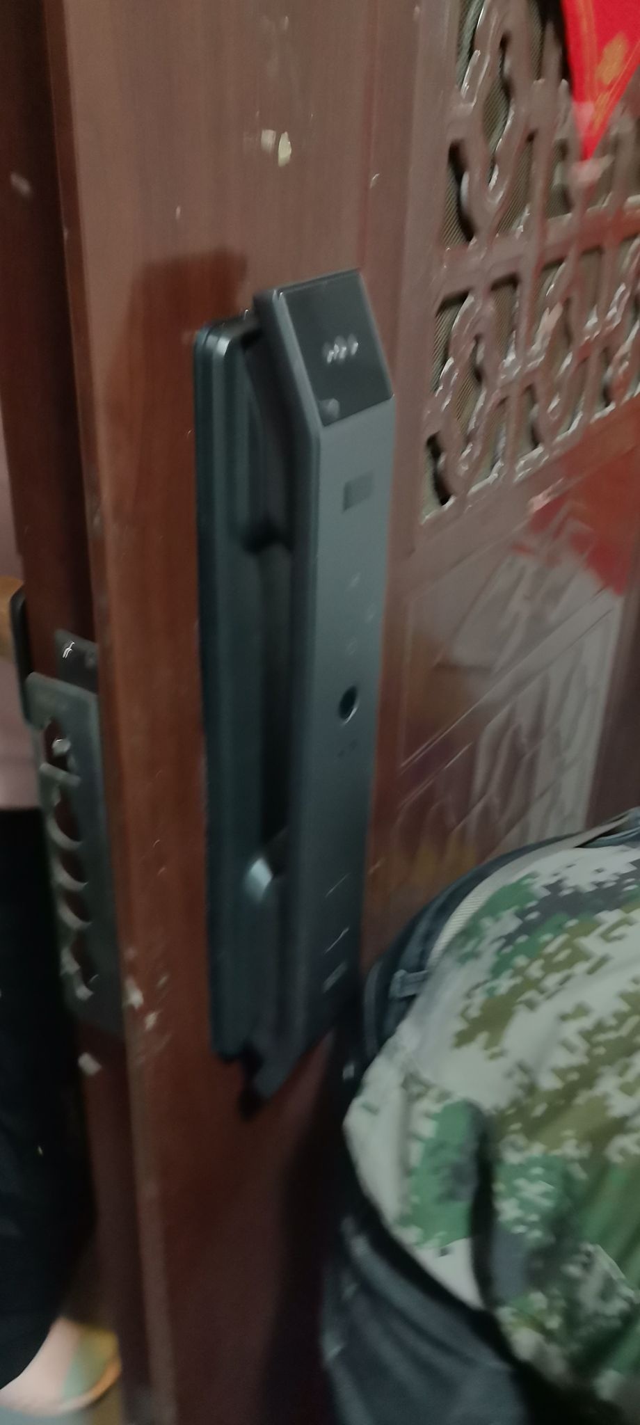 小王配智能锁