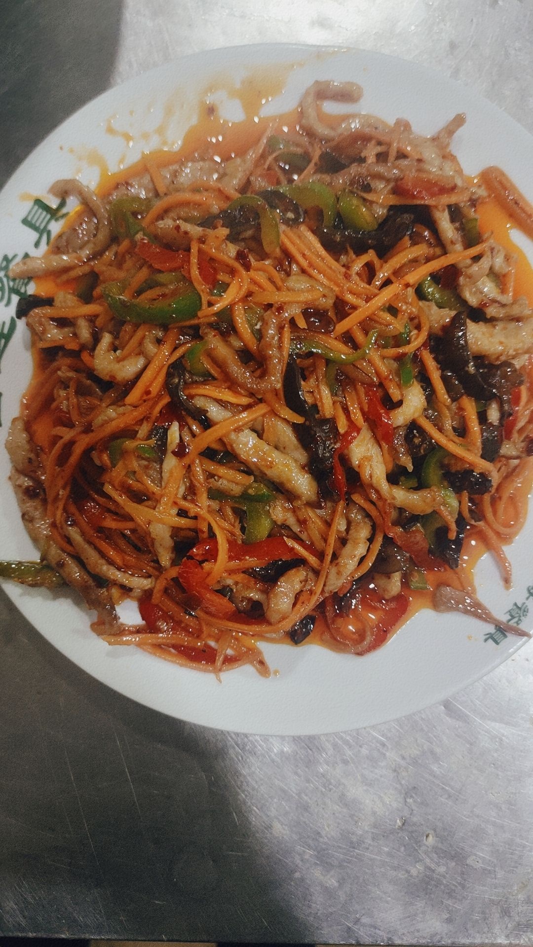 鸿福饭菜馆