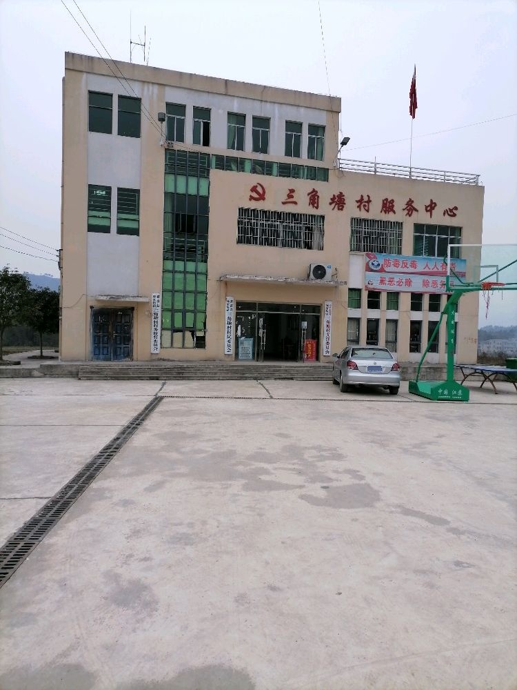 陈家坊镇三角塘村村民委员会