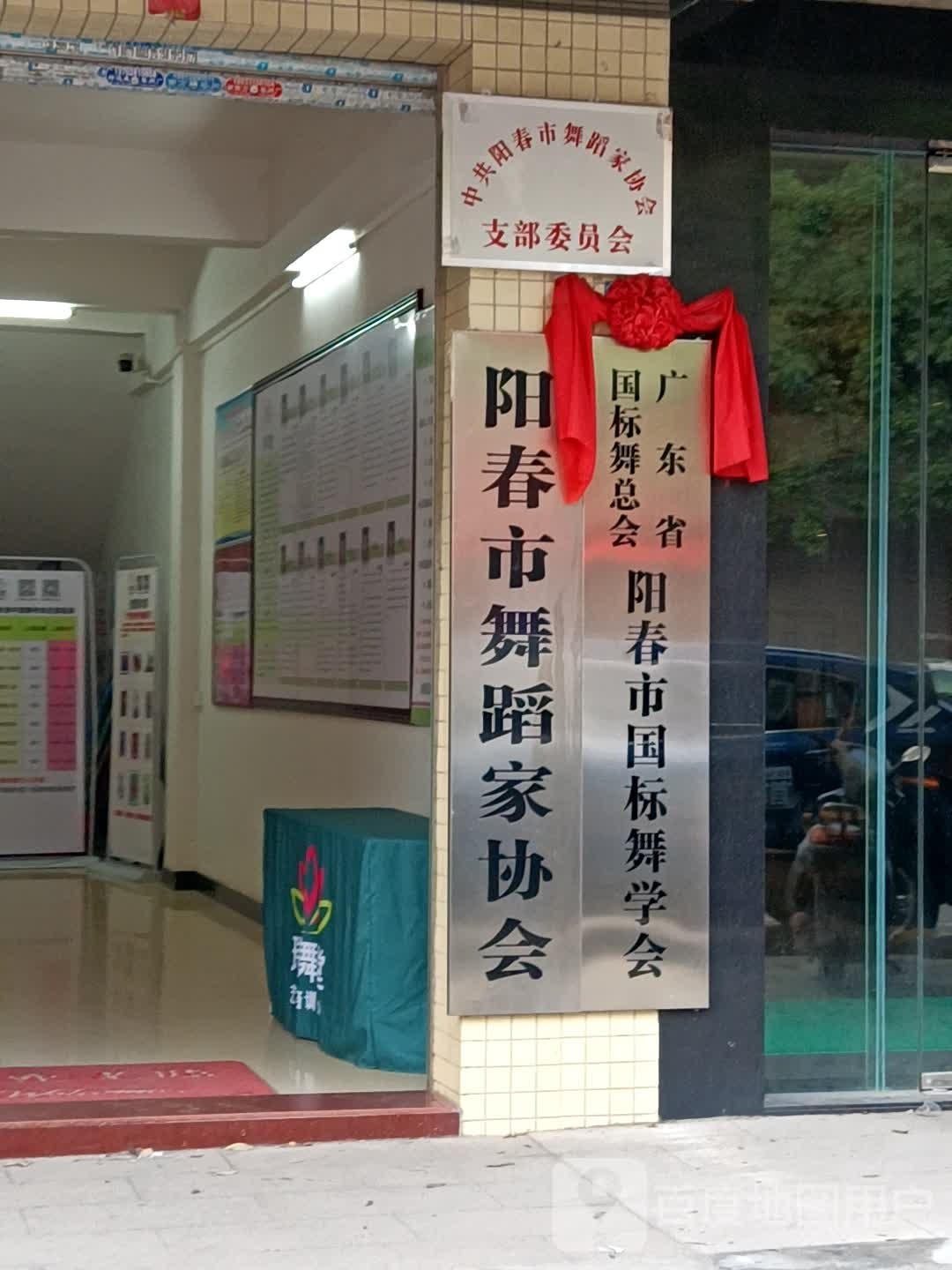 广东省国标舞总会阳春市国标舞学会