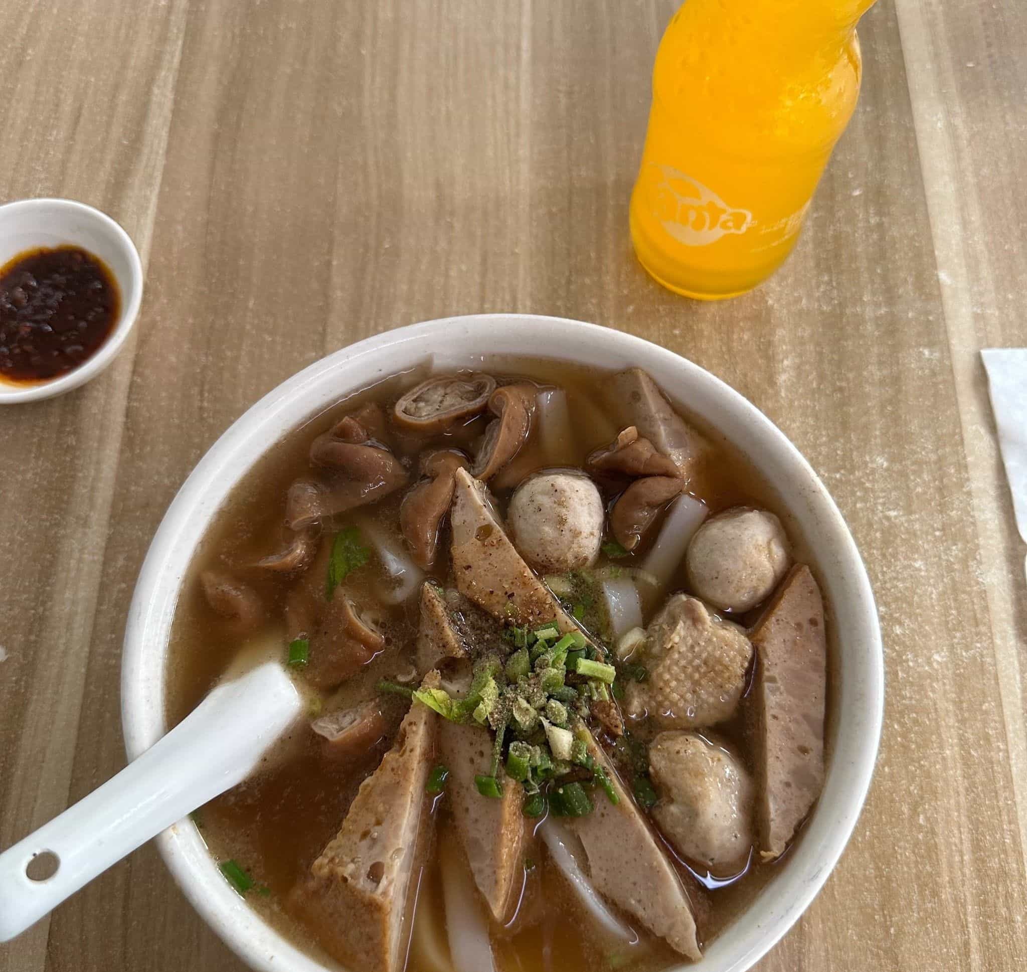 北堤粿条汤(建设路店)