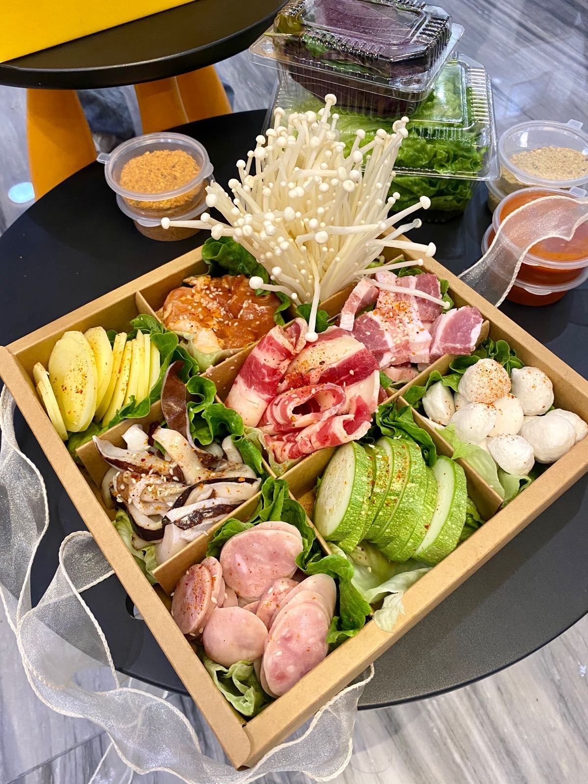 来一块烤肉送到家