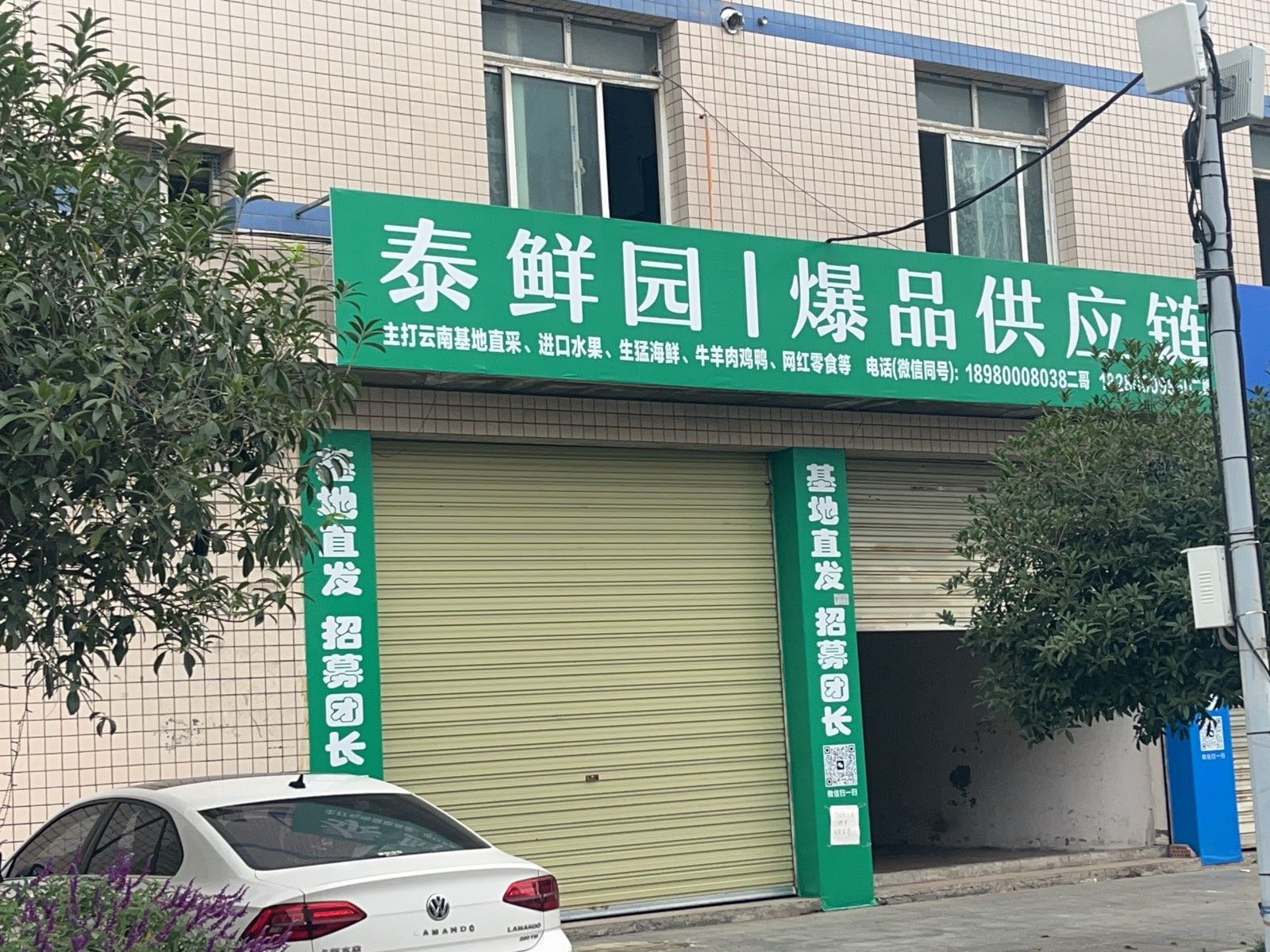 泰鲜园爆品供应链