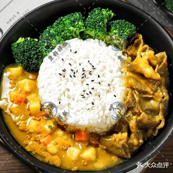 哎渔村鱼籽拌饭(东裕店)