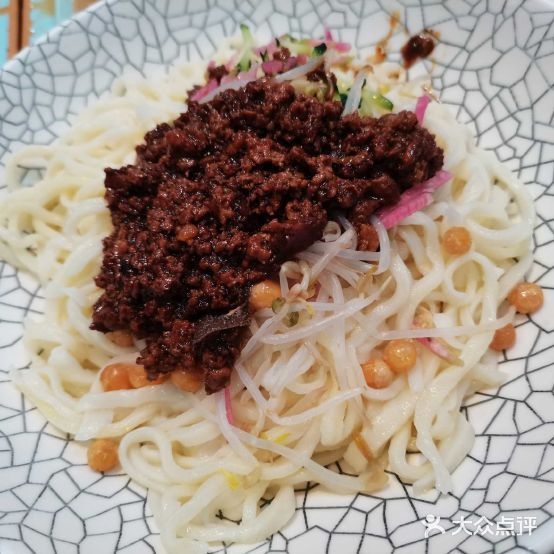 老北京炸酱面馆(外贸路店)
