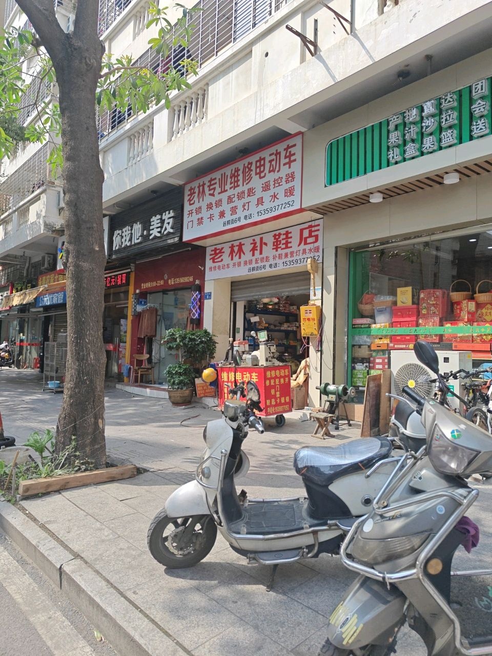 专业维修电动车(云谷邮电宿舍店)