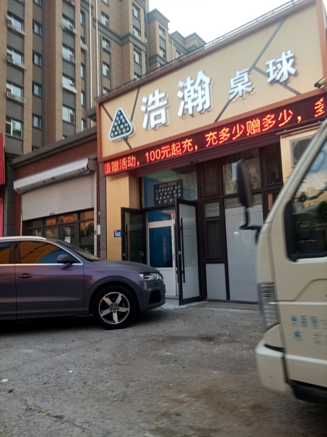 浩瀚桌球