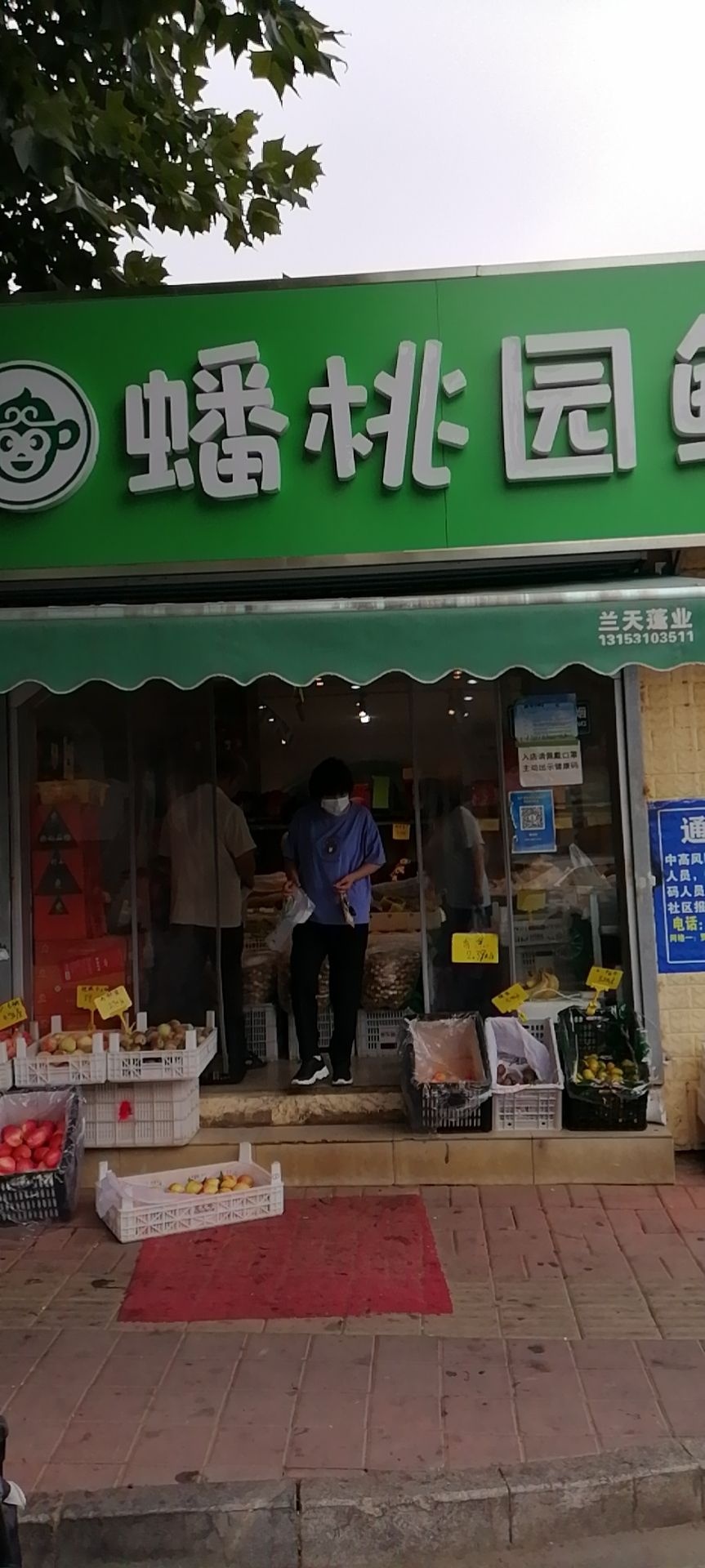 蟠桃园鲜果(百花小区店)