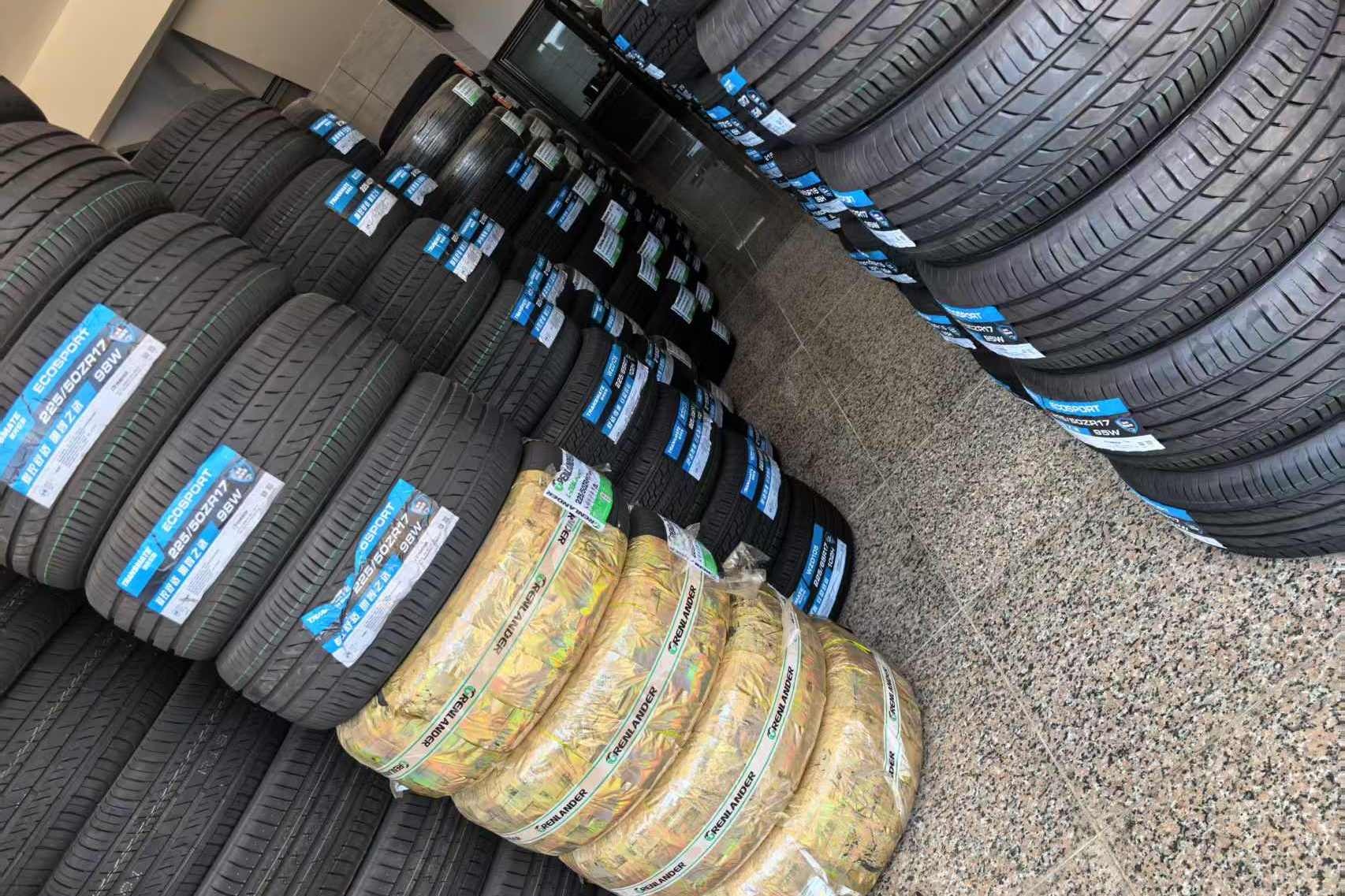 科顺汽车电池轮胎批发