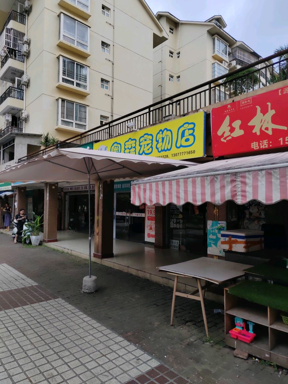 奥森宠物店