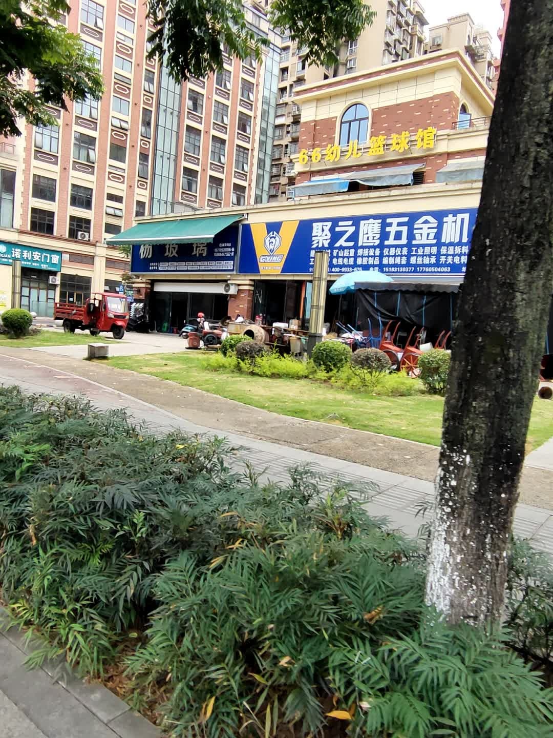 66幼儿篮球馆