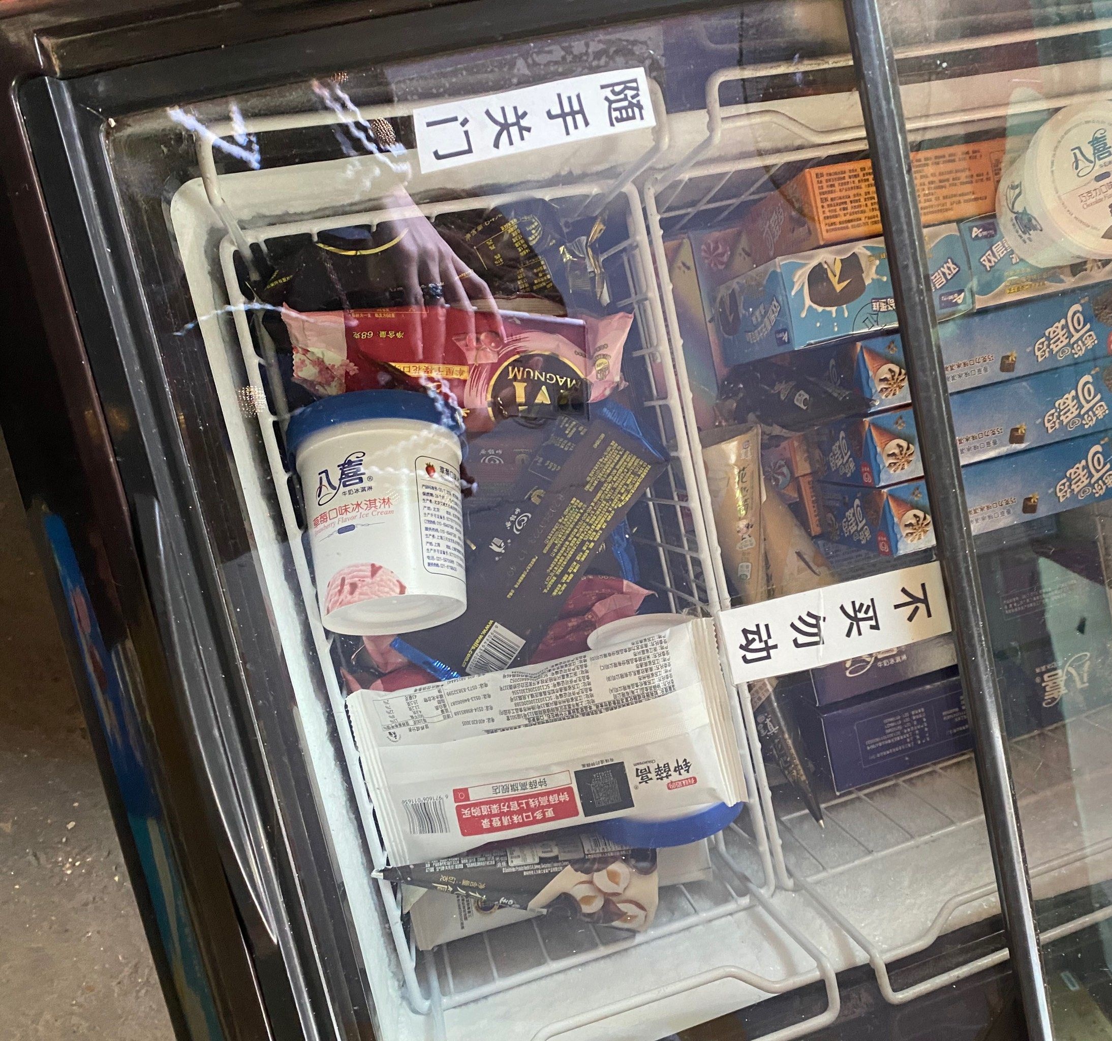健康冰淇淋经销部