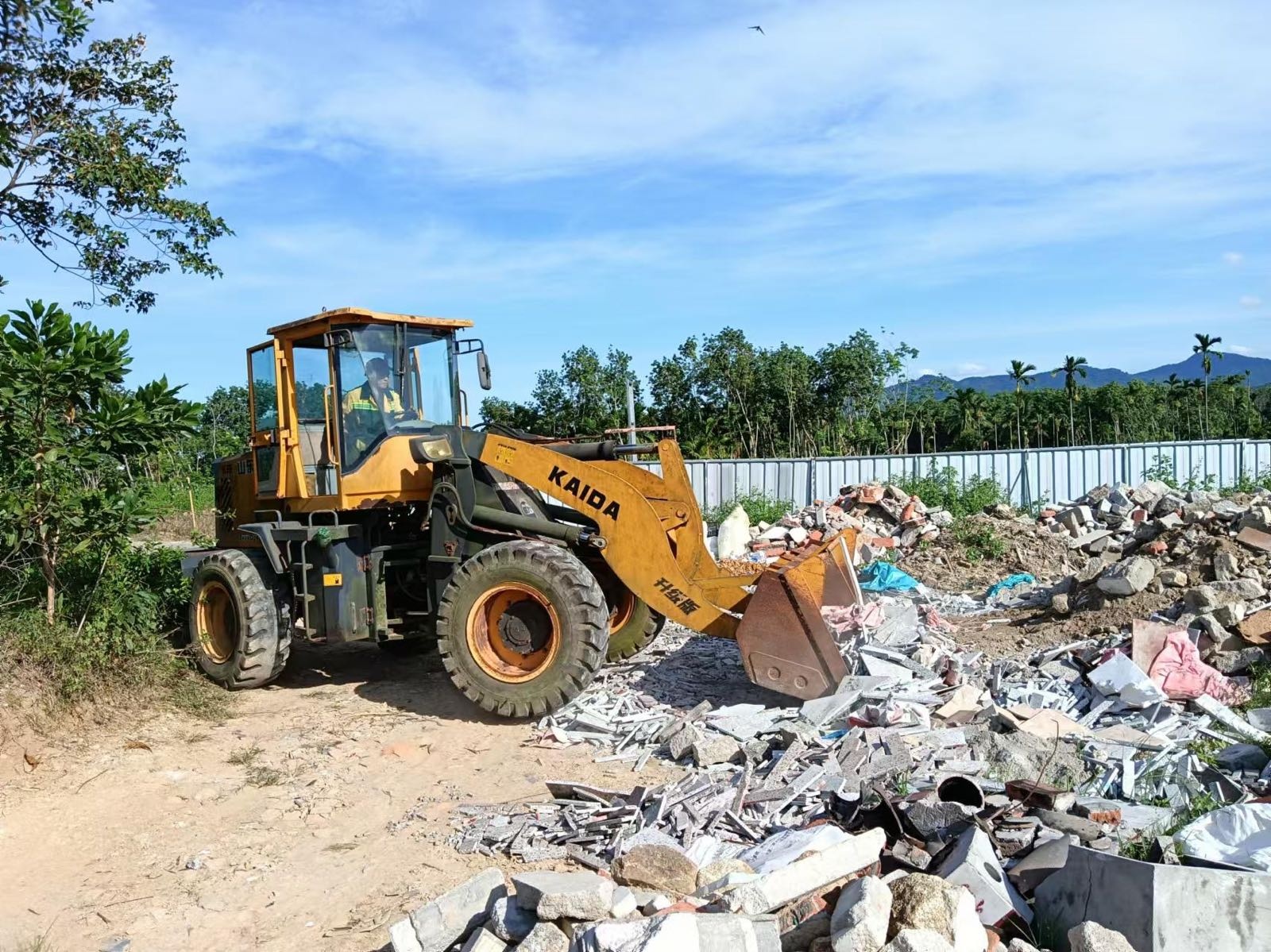 屯昌县新兴镇建筑垃圾转运调配场