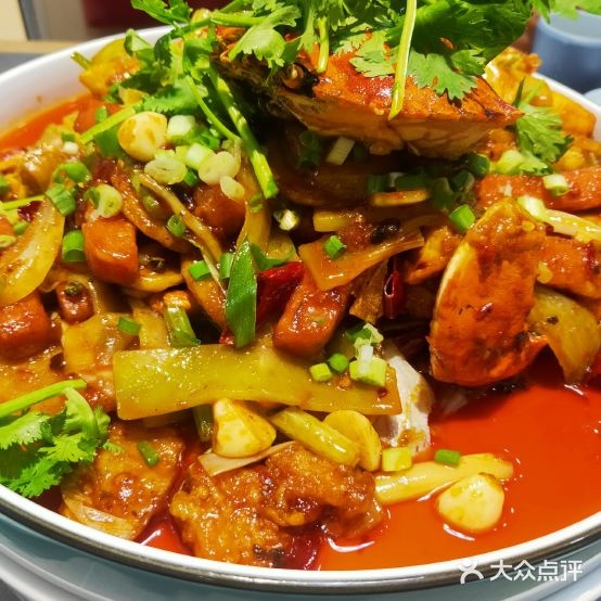 蜀湘情麻辣蟹