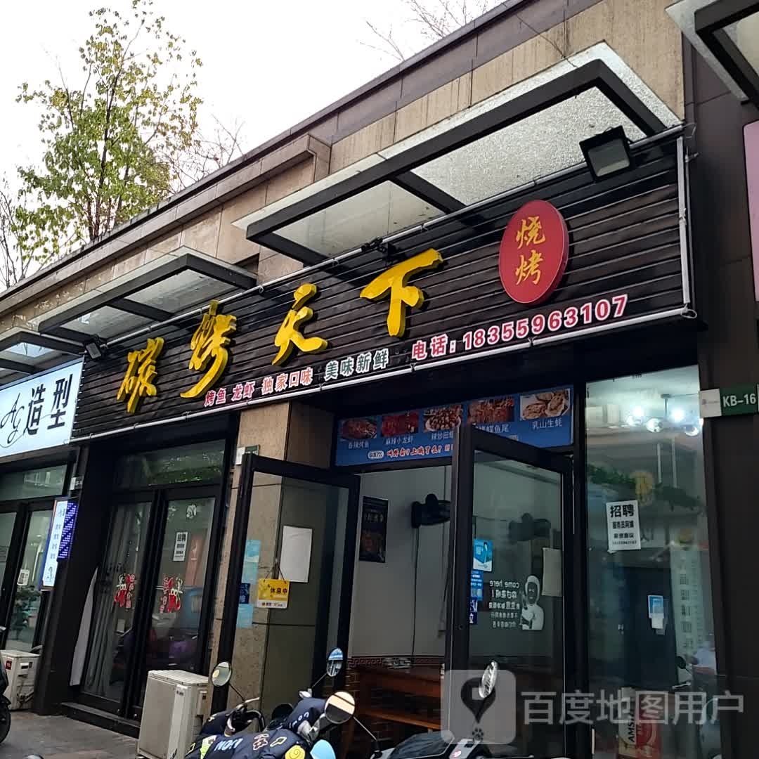 碳烤天下烧烤(黄山太平洋购物中心店)