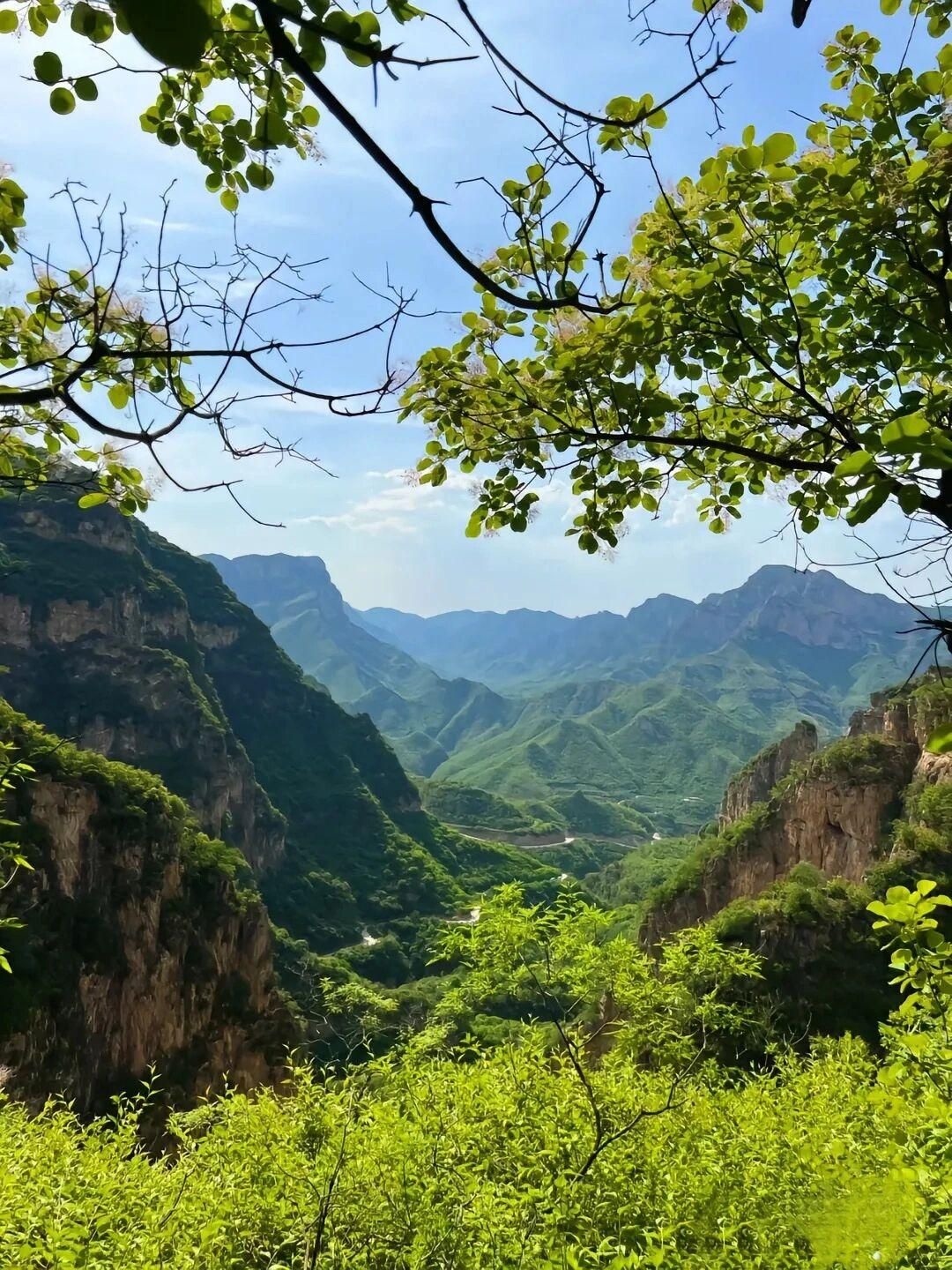 清风峡生态旅游区